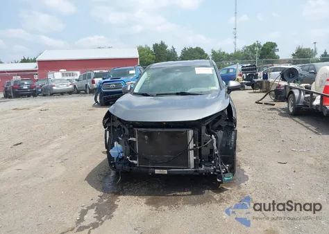 2021 Nissan Rogue Sv Intelligent Awd из США, поврежденный, VIN 5N1AT3BB8MC720786